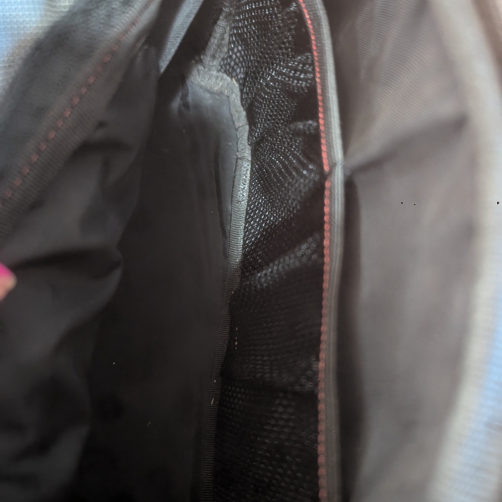Black and Gray Men's Bag - Picture 3 of 15